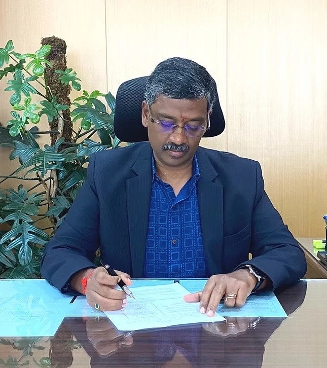 Shri Srinivasalu, IFS